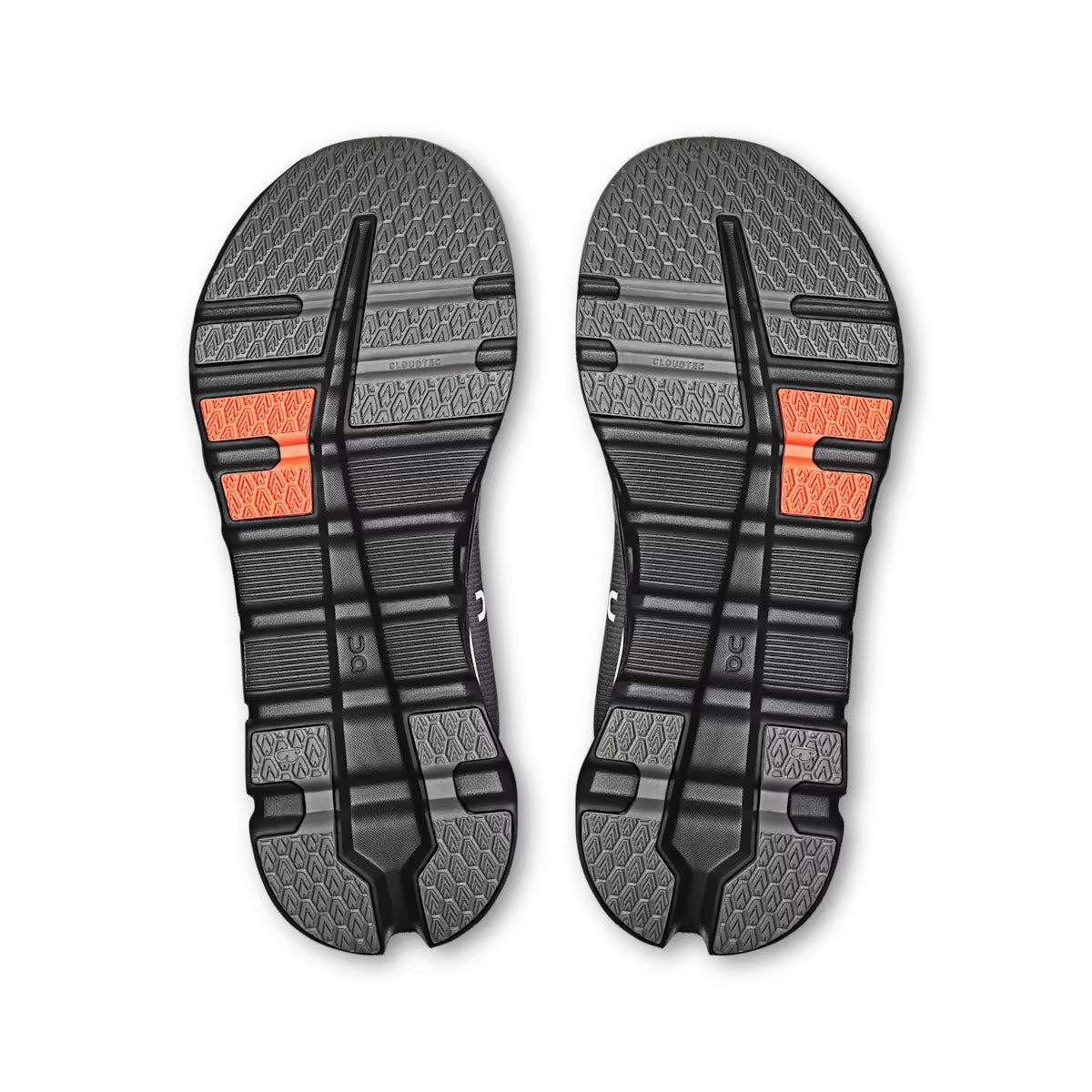 ON CLOUDRUNNER 2 ROCK/TANGERINE - MENS