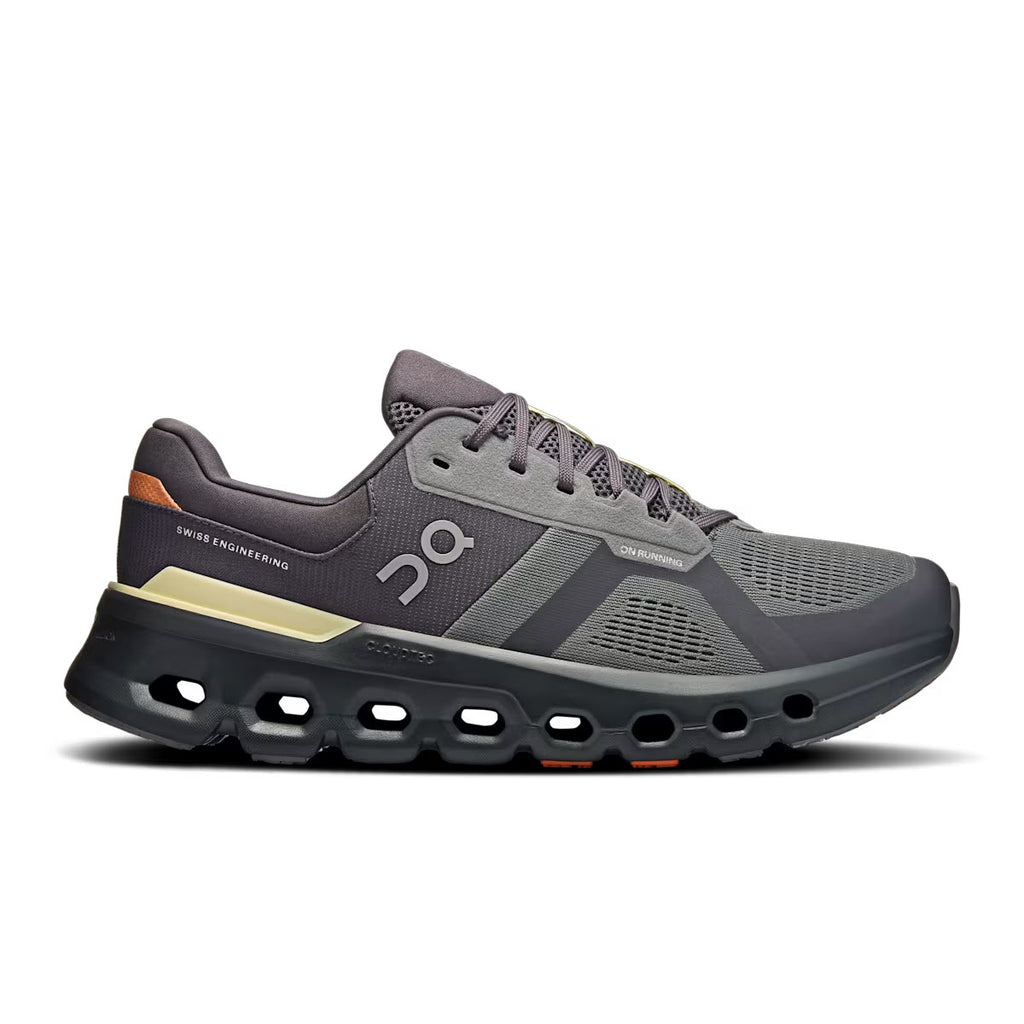 ON CLOUDRUNNER 2 ROCK/TANGERINE - MENS - Lamey Wellehan Shoes