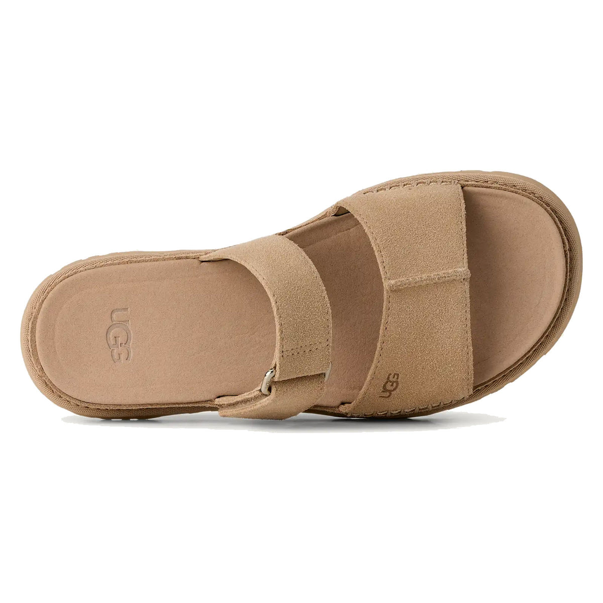 UGG GOLDENGAZE SLIDE MUSTARD SEED - WOMENS
