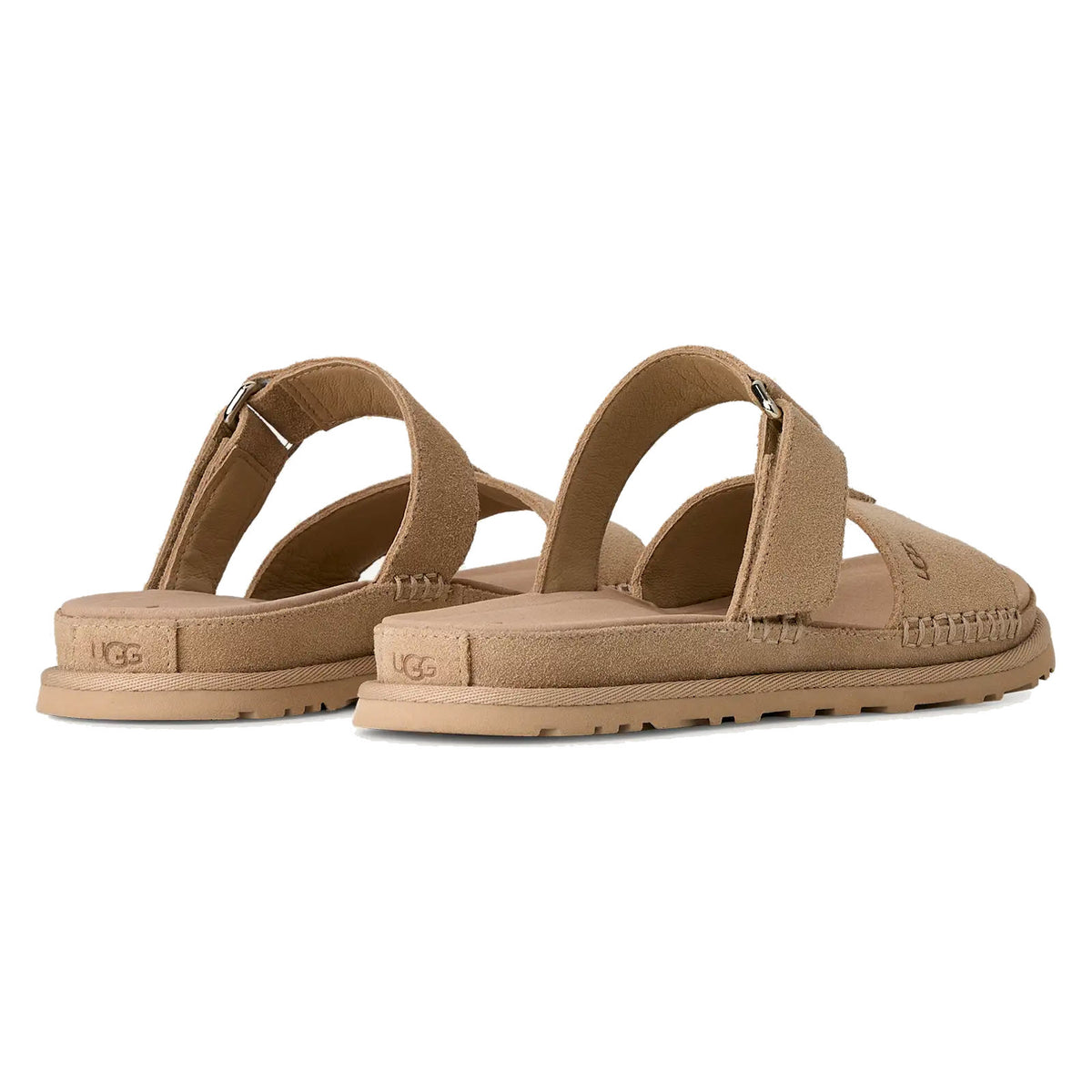 UGG GOLDENGAZE SLIDE MUSTARD SEED - WOMENS