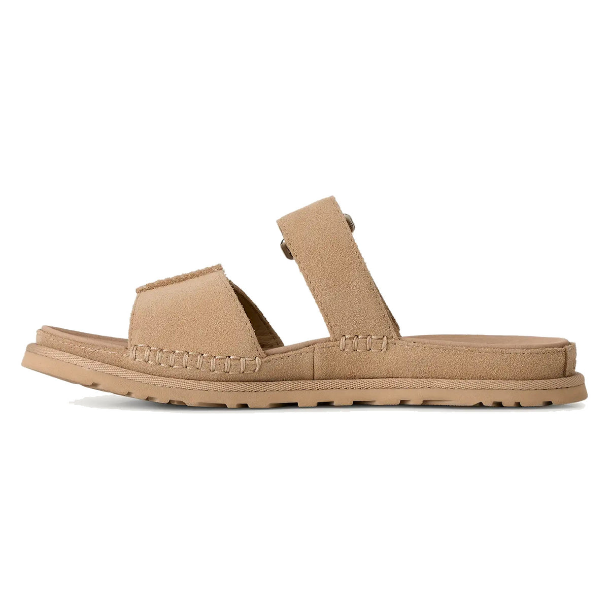 UGG GOLDENGAZE SLIDE MUSTARD SEED - WOMENS