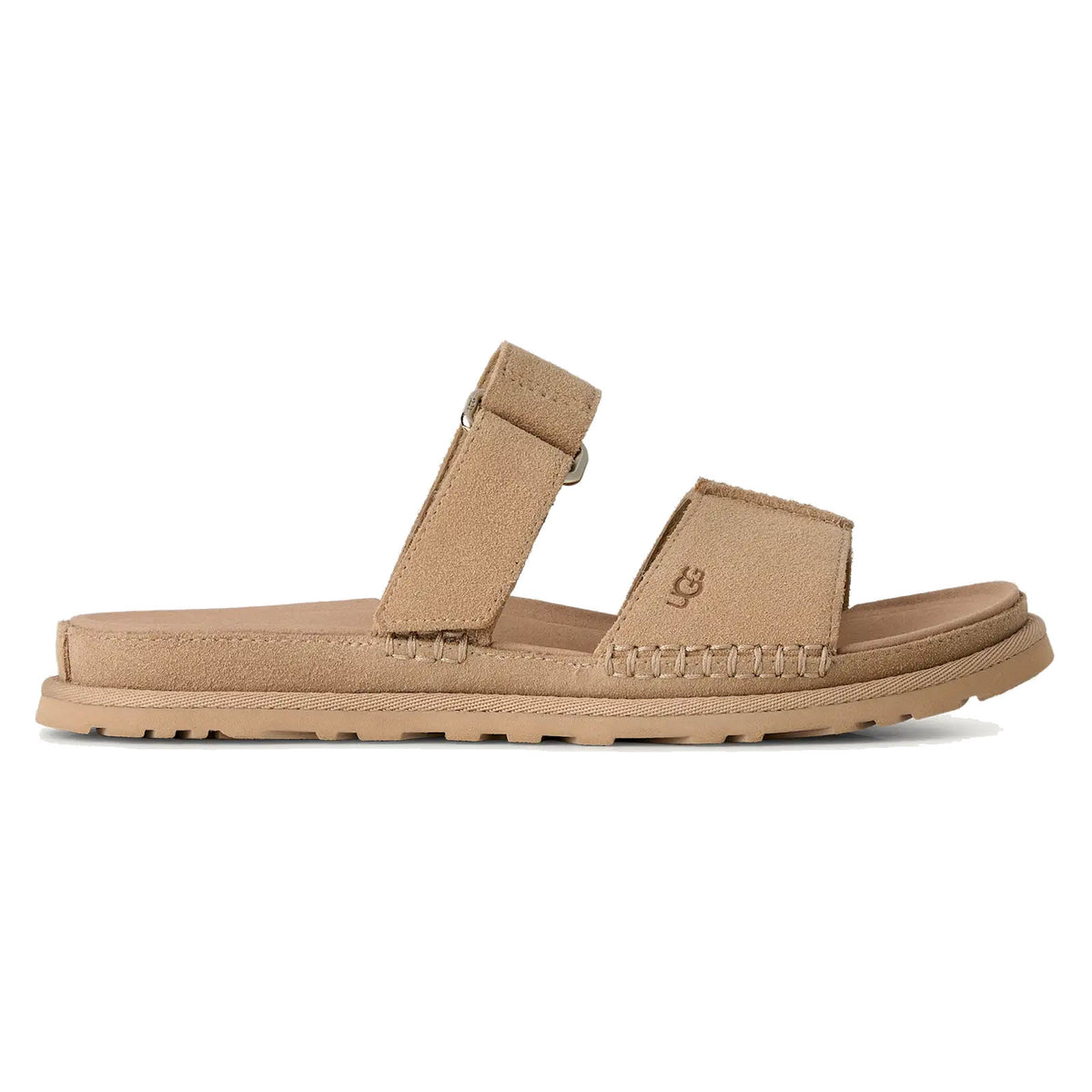 UGG GOLDENGAZE SLIDE MUSTARD SEED - WOMENS