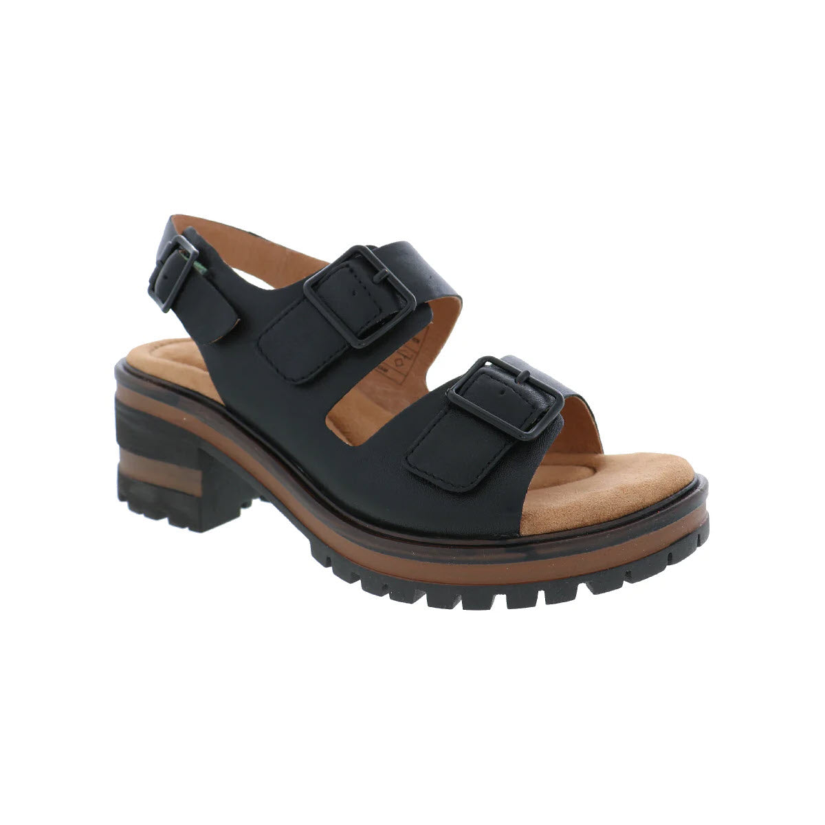 SALVIA HONEY CHUNKY BOTTOM SANDAL NUTHATCH BOSNIA - WOMENS