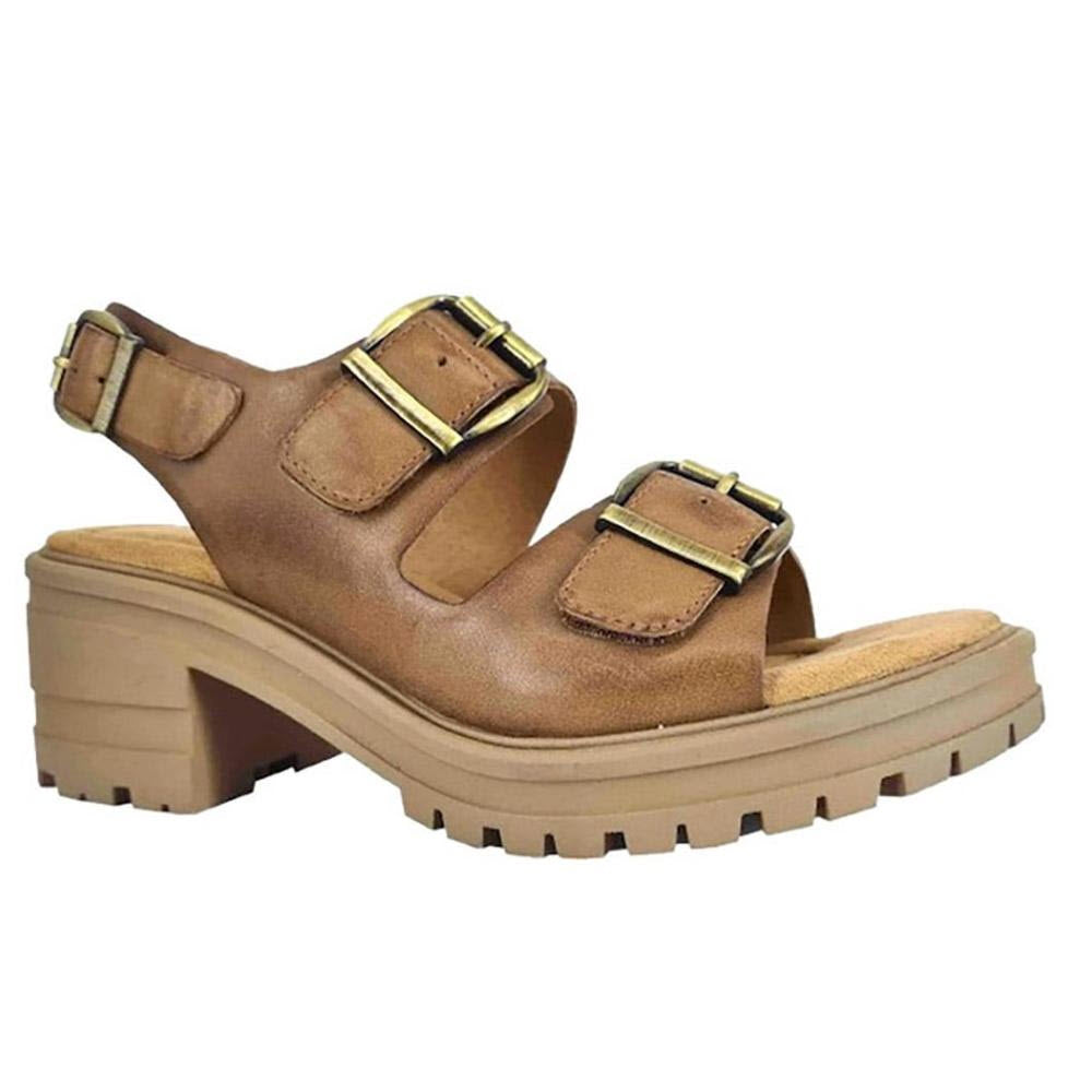 SALVIA HONEY CHUNKY BOTTOM SANDAL NUTHATCH BOSNIA - WOMENS