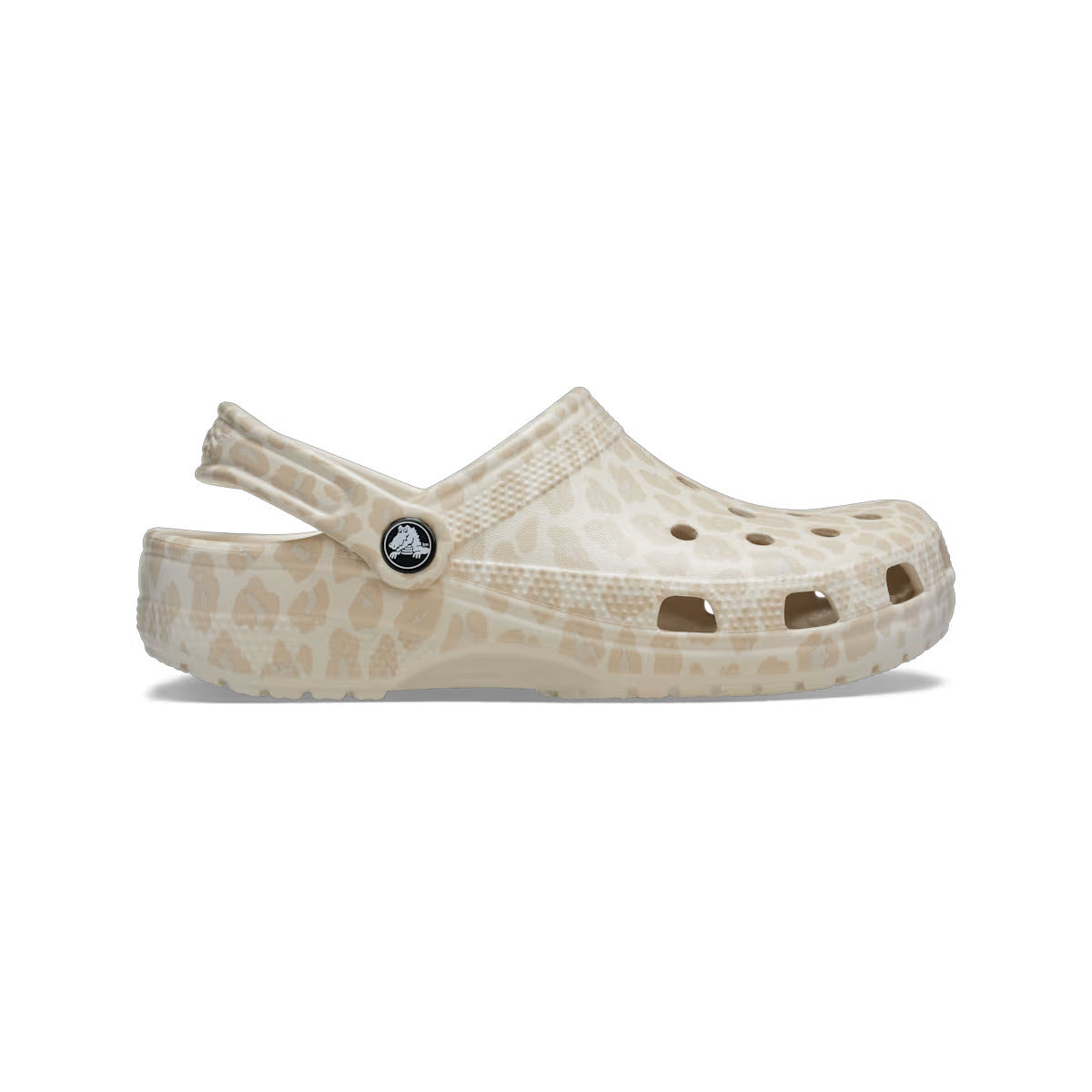 CROCS CLASSIC ANIMAL CLOG ALMOND TINT - WOMENS