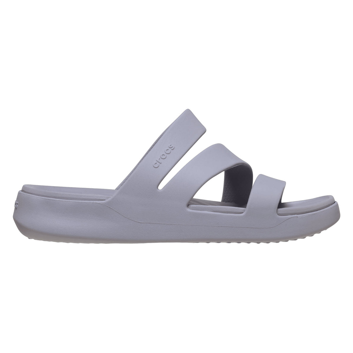 CROCS GETAWAY STRAPPY SANDAL MAUVE - WOMENS