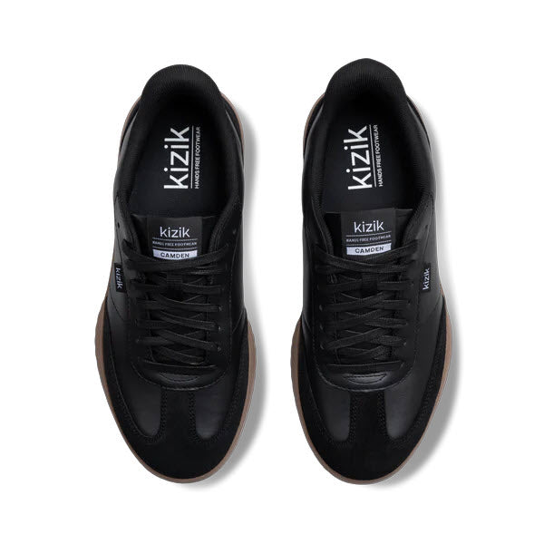 KIZIK CAMDEN BLACK/ GUM - MENS