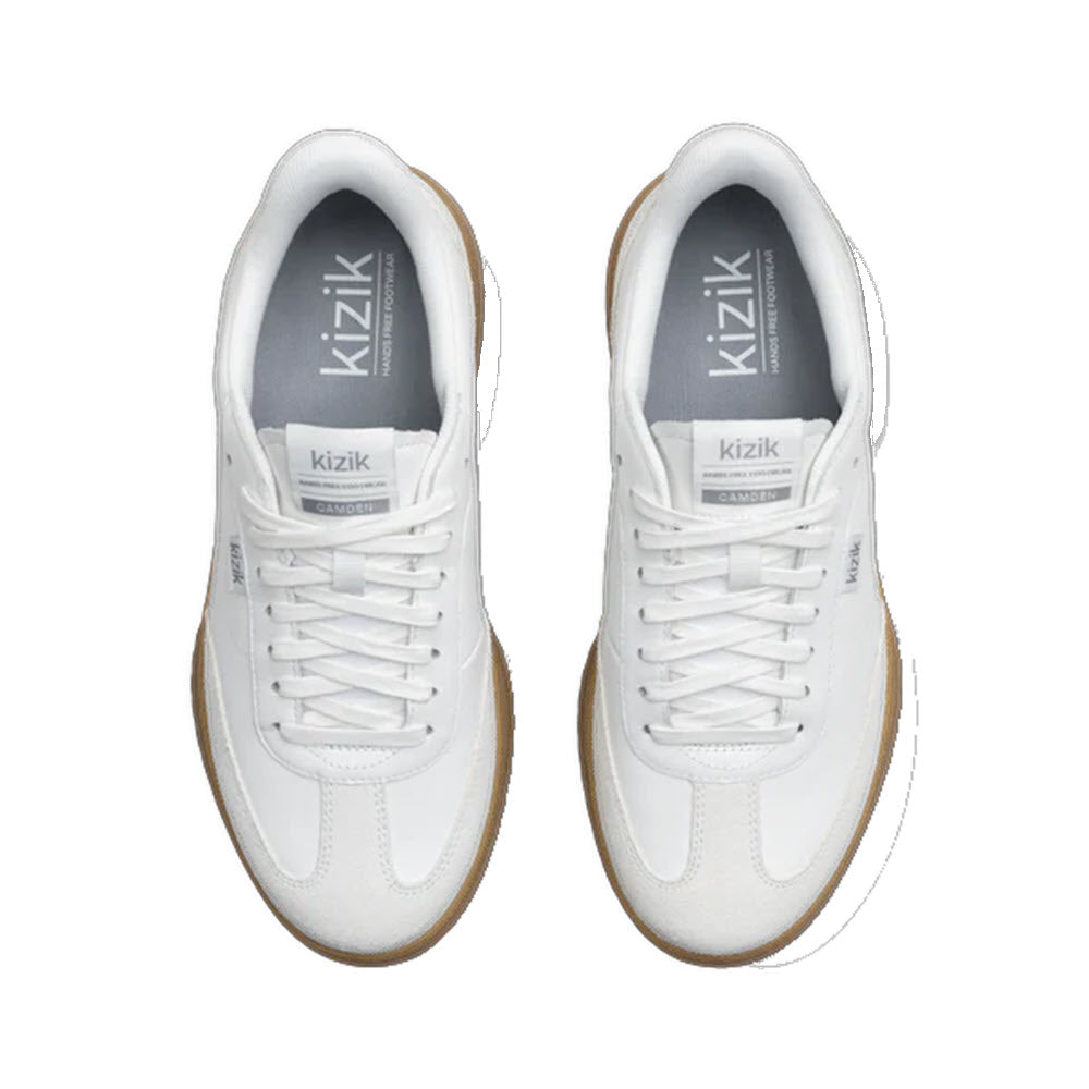 KIZIK CAMDEN WHITE/ GUM - MENS