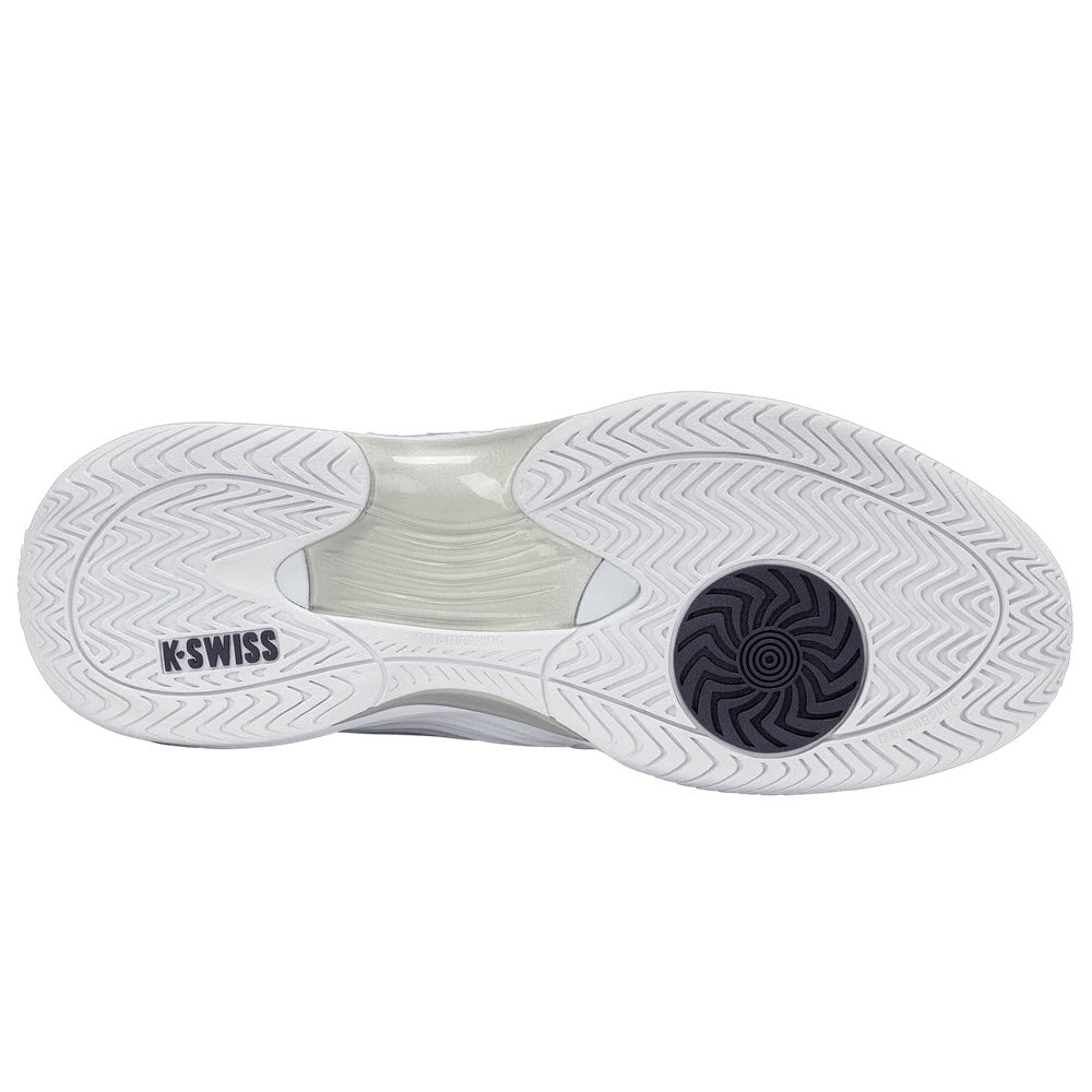 K-SWISS HYPERCOURT EXPRESS 3 WHITE/PEACOAT/SILVER - MENS