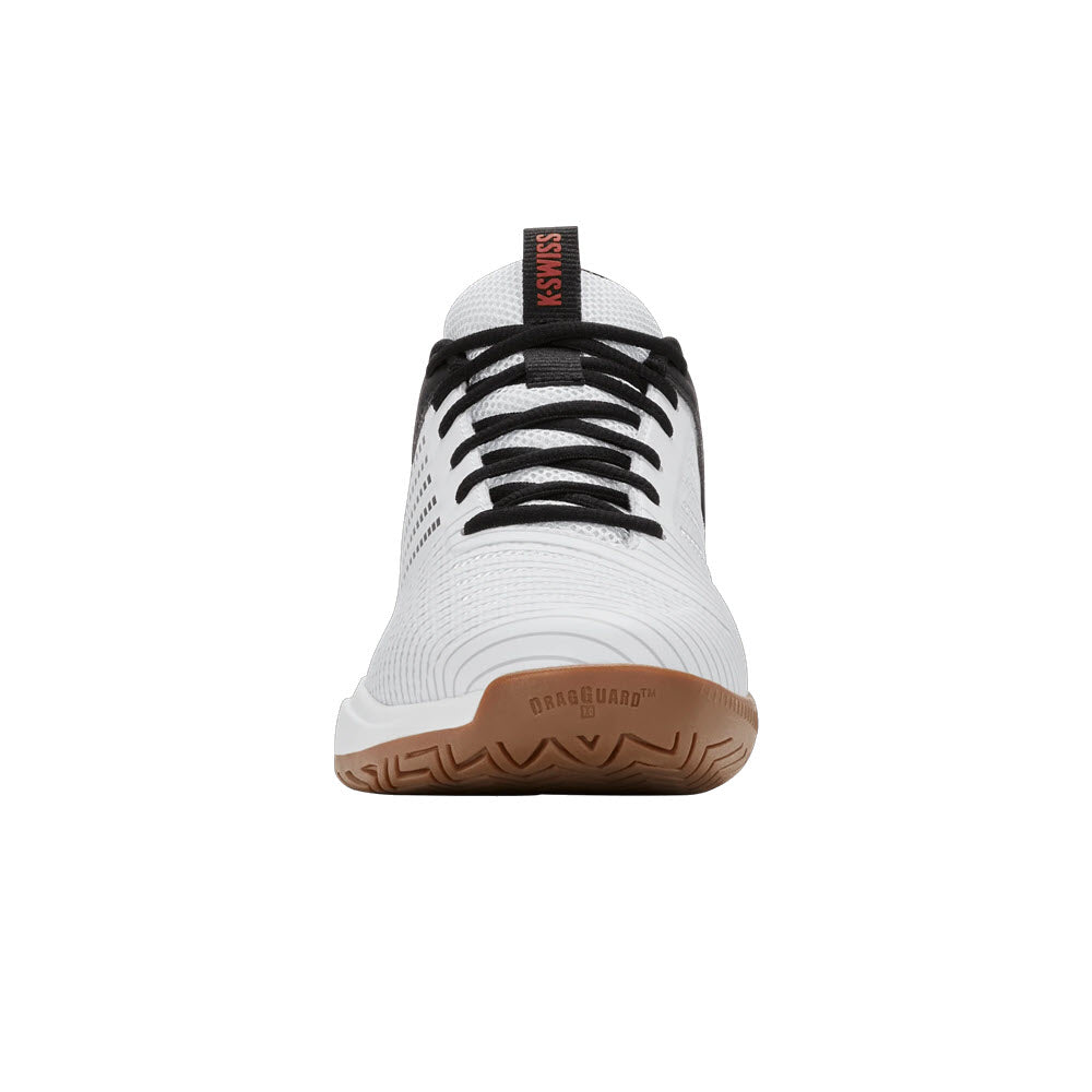 K-SWISS ULTRASHT LIGHT INDOOR WHITE/BLACK/HIGH RISK RED - MENS