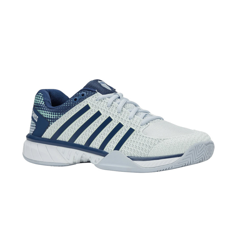 K-SWISS EXPRESS LIGHT PICKLEBALL BIT OF BLUE/OCEANA/ PATINA GREEN - MENS