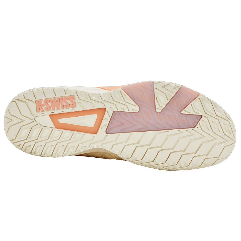 K-SWISS K-FRAME SPEED EGRET/PEACH PARFAIT - WOMENS