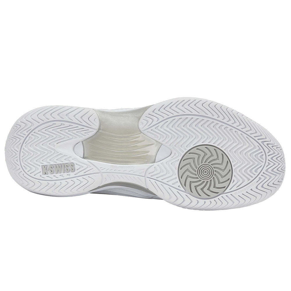 K-SWISS HYPERCOURT EXPRESS 3 WHITE/DAWN BLUE/SILVER - WOMENS