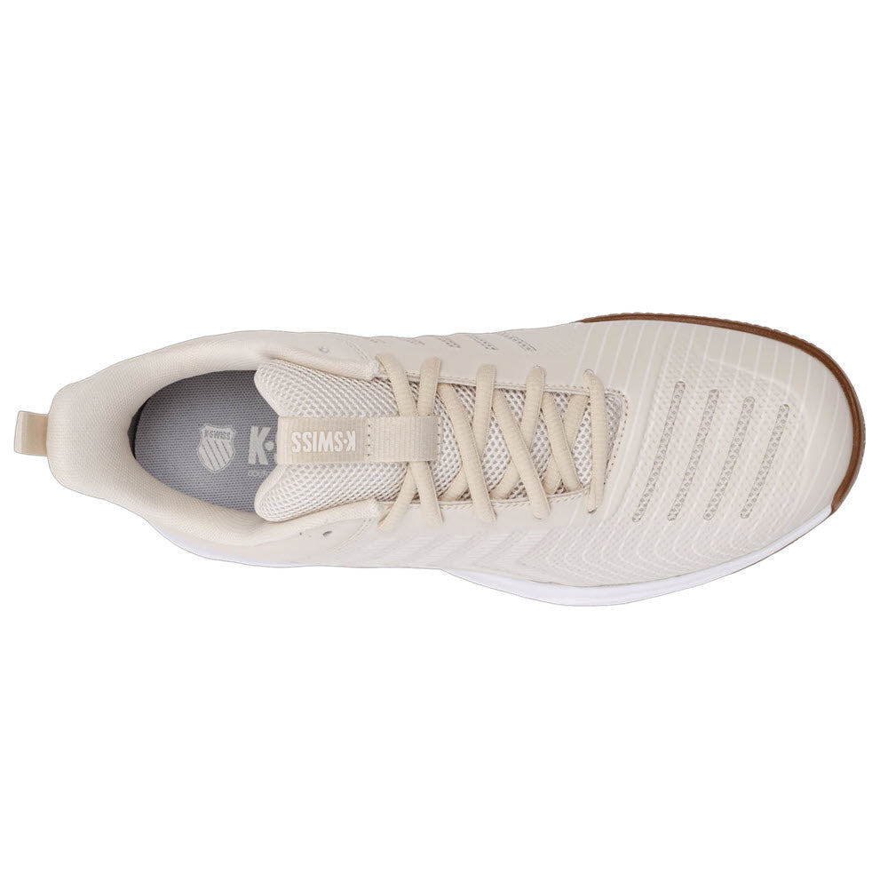 K-SWISS ULTRASHOT LIGHT INDOOR WHITECAP GRAY/WHITE - WOMENS