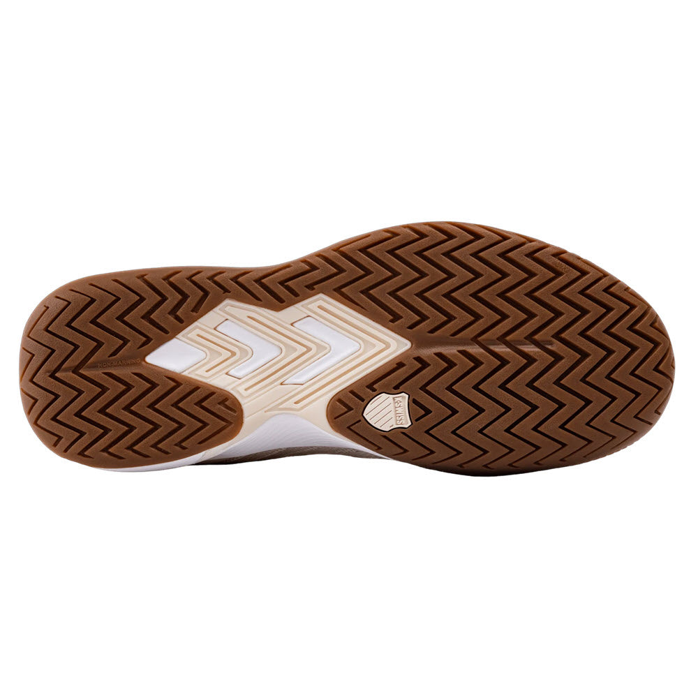 K-SWISS ULTRASHOT LIGHT INDOOR WHITECAP GRAY/WHITE - WOMENS