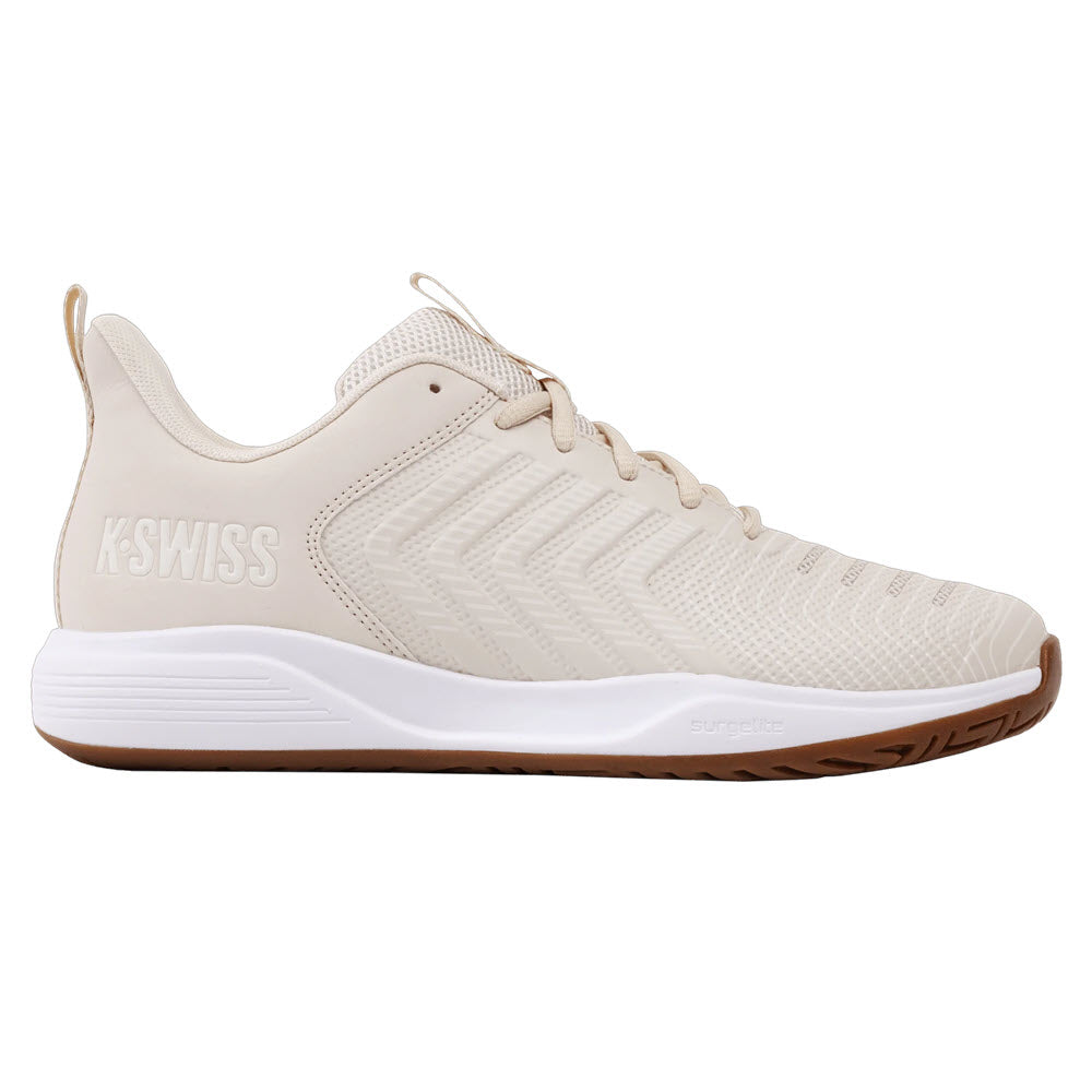 K-SWISS ULTRASHOT LIGHT INDOOR WHITECAP GRAY/WHITE - WOMENS