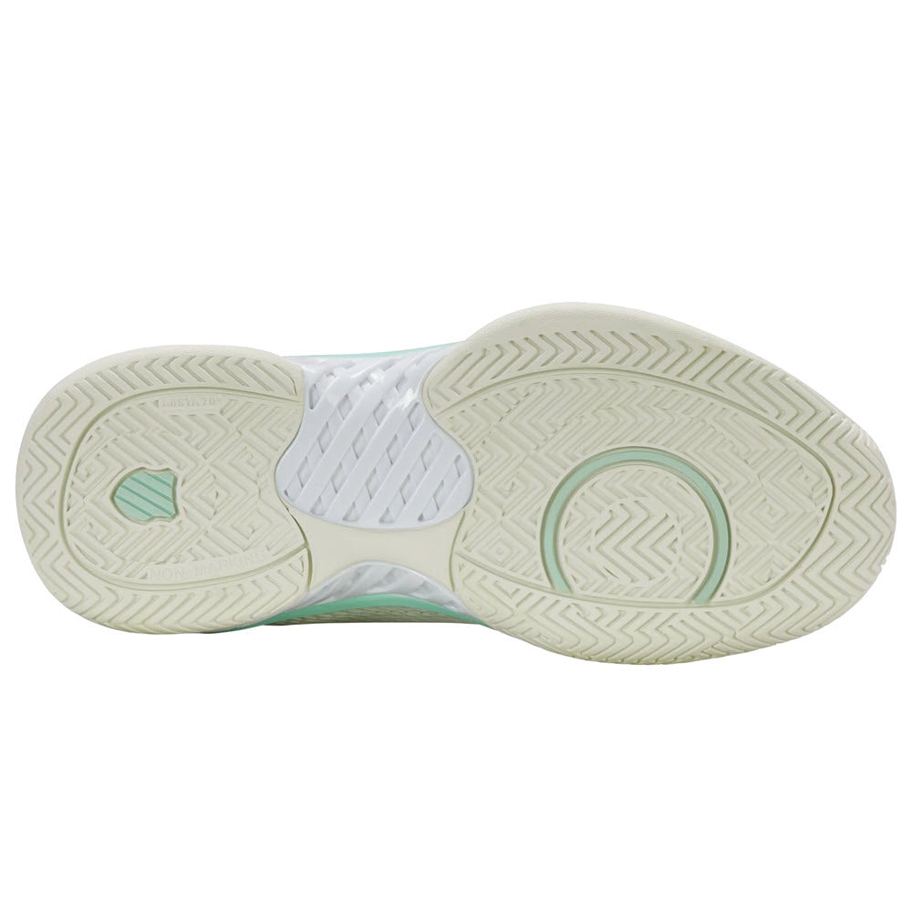 K-SWISS EXPRESS LIGHT ICE/HONEYDEW/NEON PINK - WOMENS