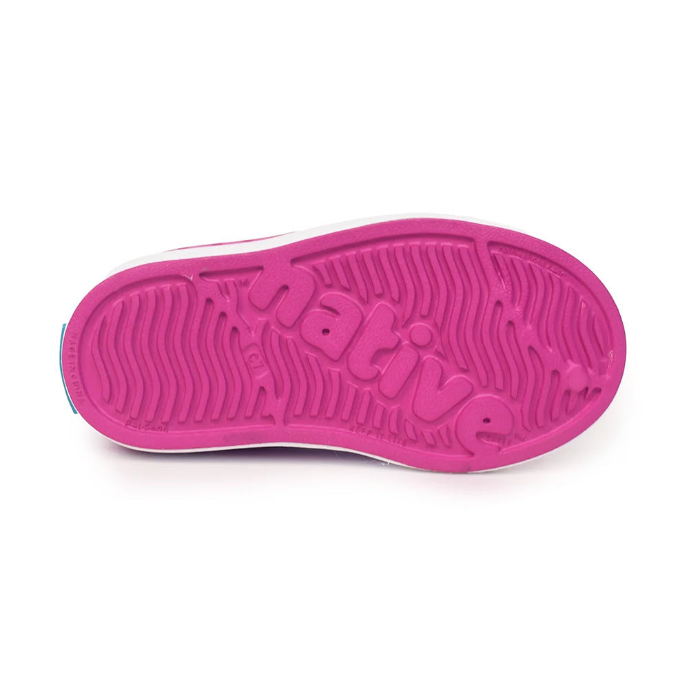 NATIVE LITTLES JEFFERSON SAMBA PINK - KIDS