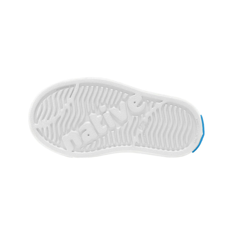 NATIVE LITTLES MILES SHELL WHITE - KIDS
