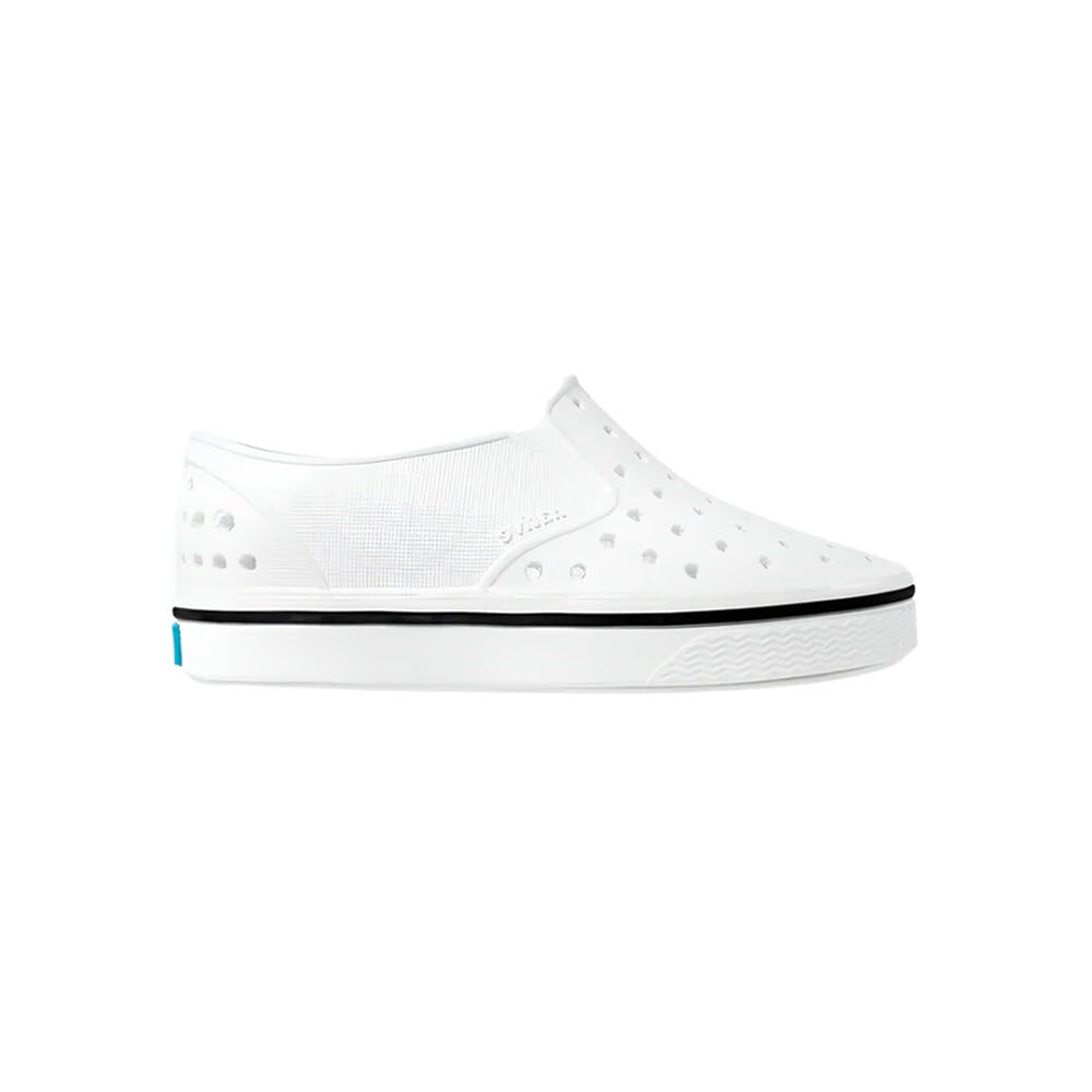 NATIVE LITTLES MILES SHELL WHITE - KIDS