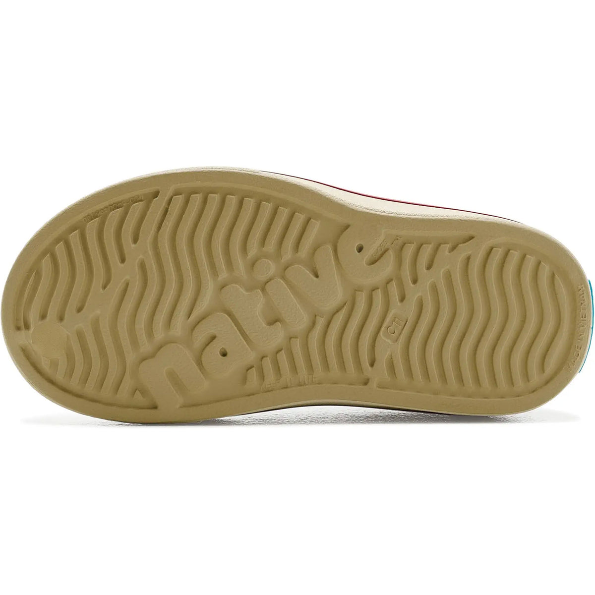 NATIVE LITTLES MILES BLOCK TAOS TAN/BONE/REGATTA - KIDS