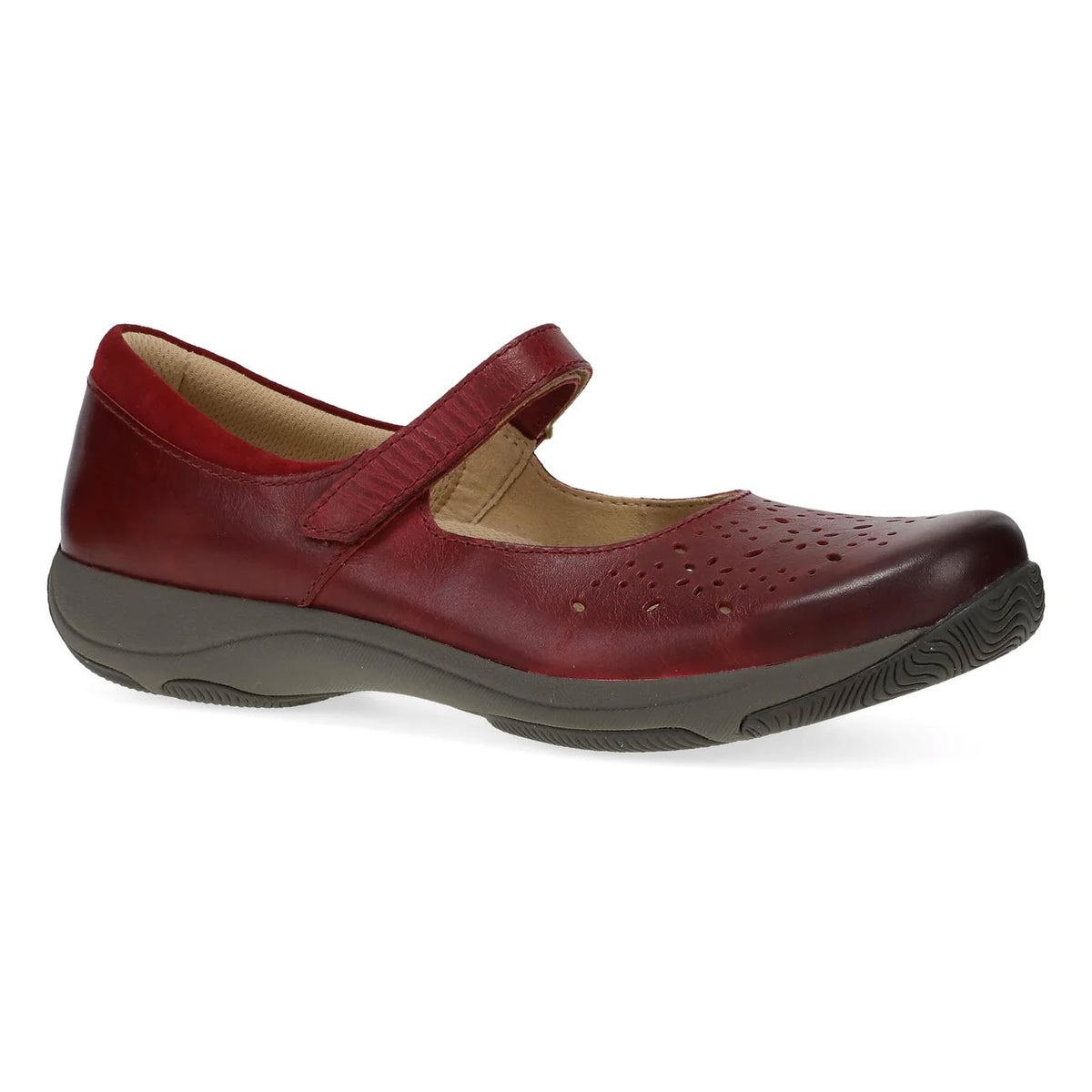DANSKO STACY RED - WOMENS