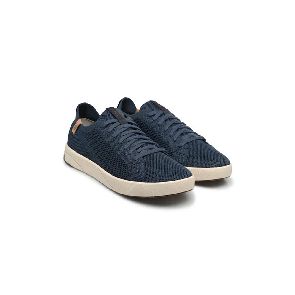SAOLA CANNON KNIT 2.0 WHITE NAVY - MENS
