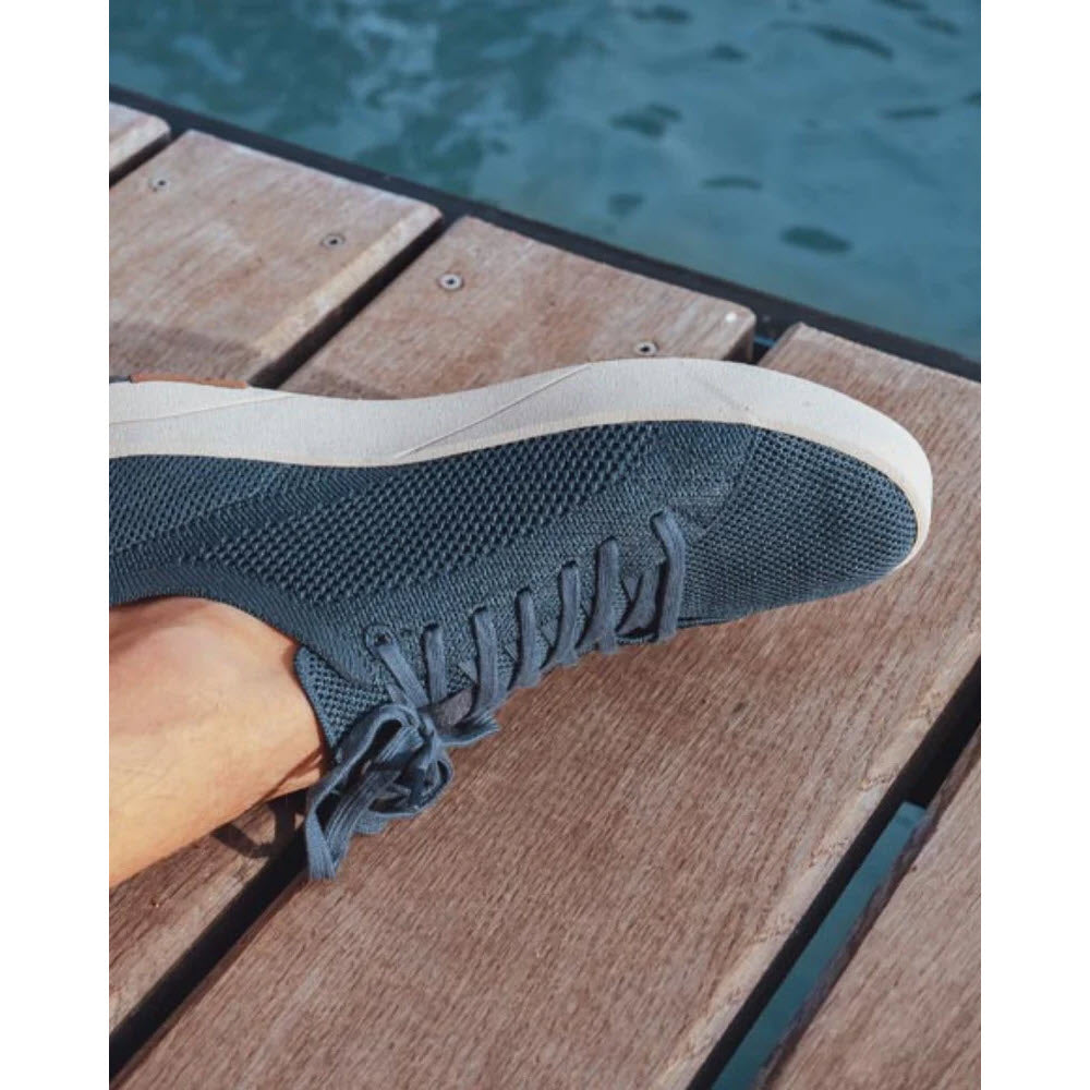 SAOLA CANNON KNIT 2.0 WHITE NAVY - MENS