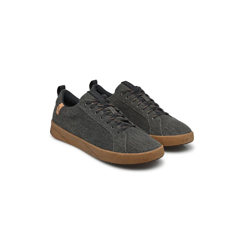 SAOLA CANNON CANVAS 2.0 DARK GREY - MENS