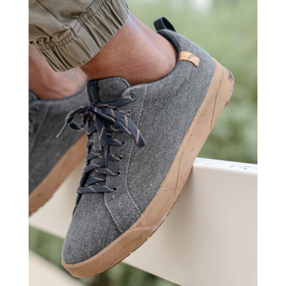 SAOLA CANNON CANVAS 2.0 DARK GREY - MENS