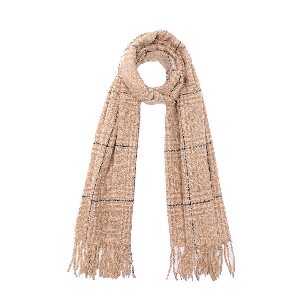 LOUENHIDE CARDIFF SCARF CAMEL