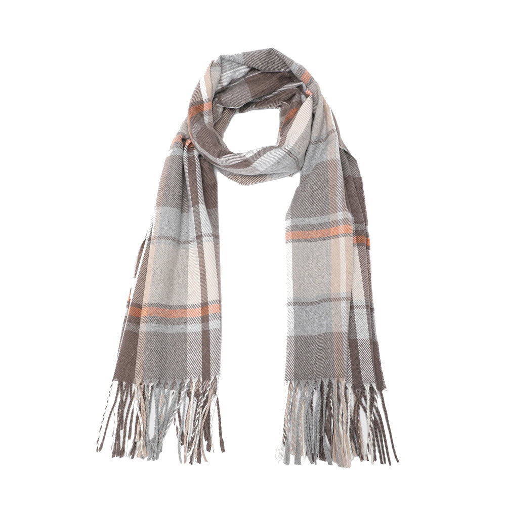 LOUENHIDE BALMORAL SCARF TAUPE