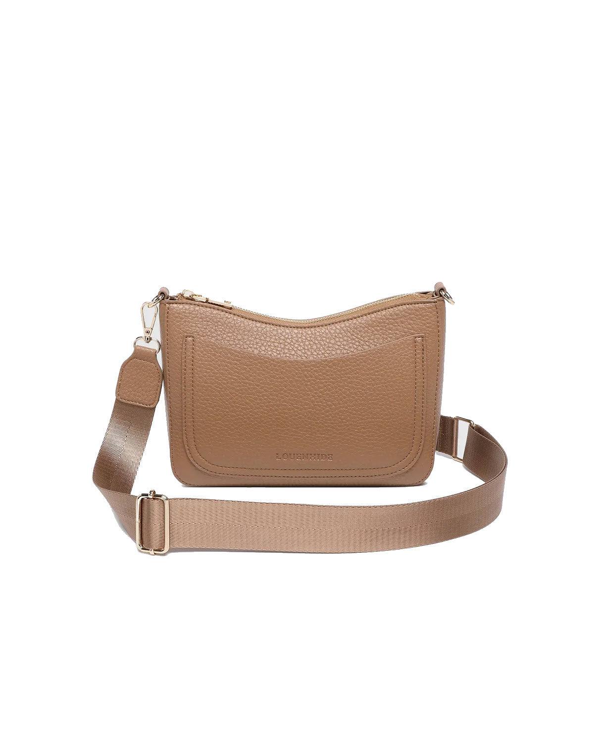 LOUENHIDE LINDA CROSSBODY BAG CARAMEL