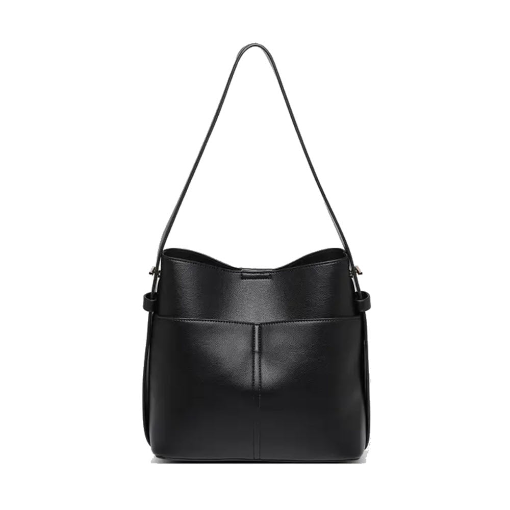 LOUENHIDE SAMANTHA SHOULDER BAG BLACK