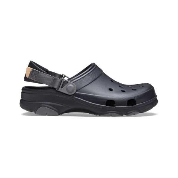 CROCS ALL TERRAIN CLOG BLACK - MENS