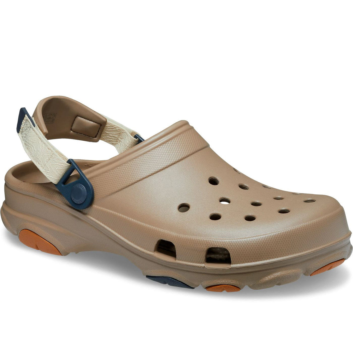 CROCS ALL TERRAIN CLOG KHAKI - MENS