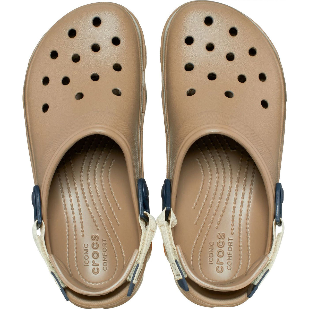 CROCS ALL TERRAIN CLOG KHAKI - MENS