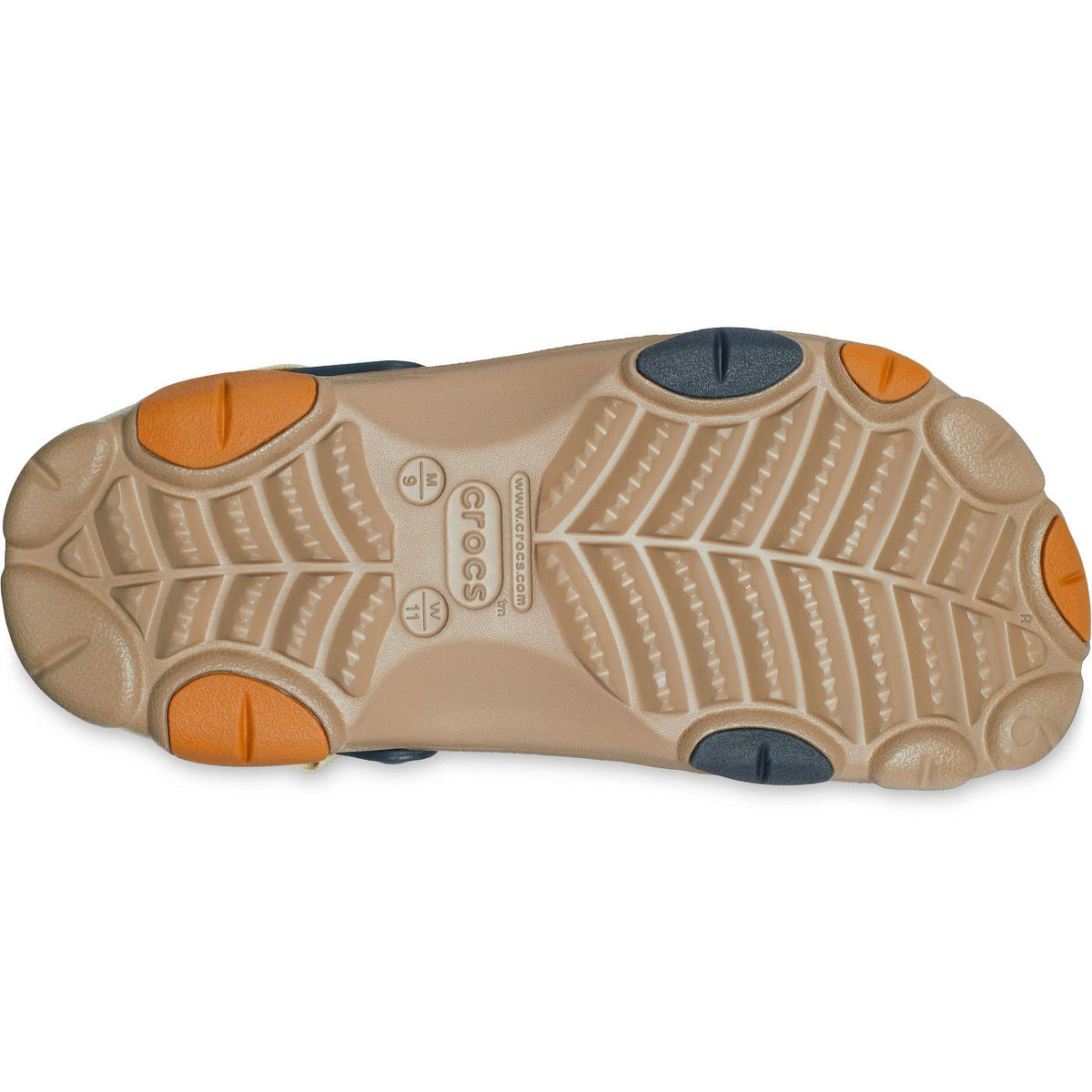 CROCS ALL TERRAIN CLOG KHAKI - MENS