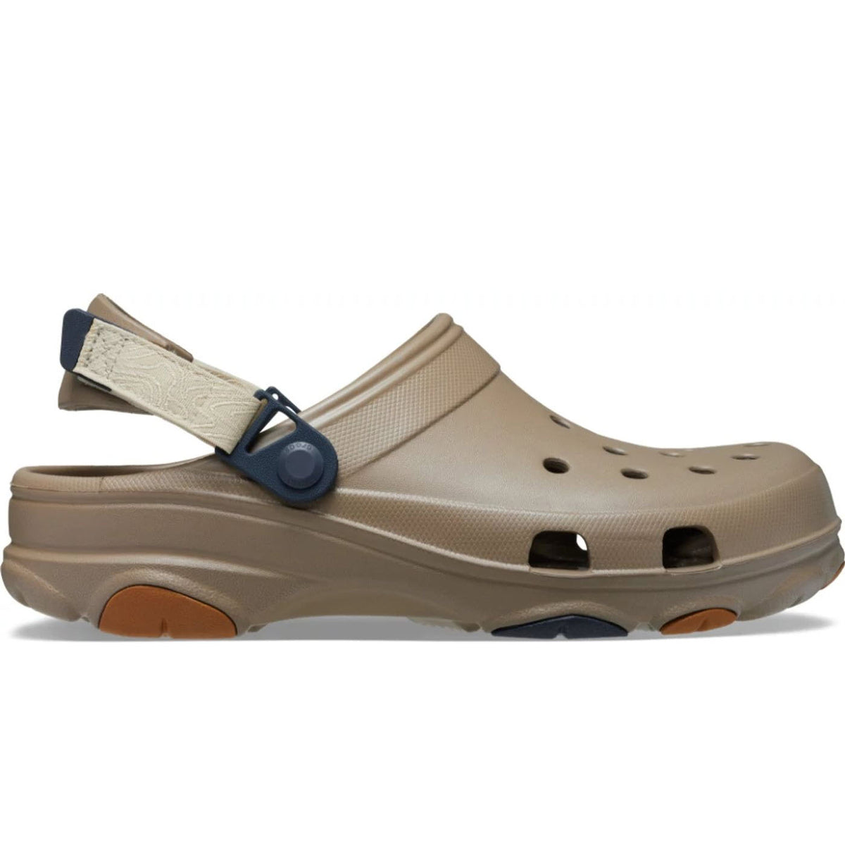 CROCS ALL TERRAIN CLOG KHAKI - MENS