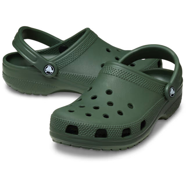 CROCS ADULT CLASSIC CLOG FIELD GREEN