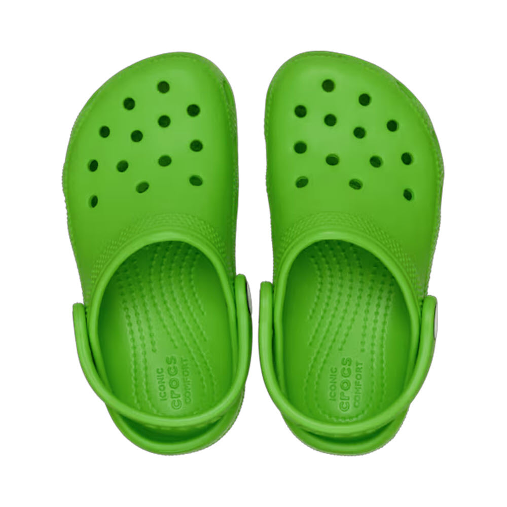 CROCS CLASSIC CLOG T CROCS GREEN - KIDS