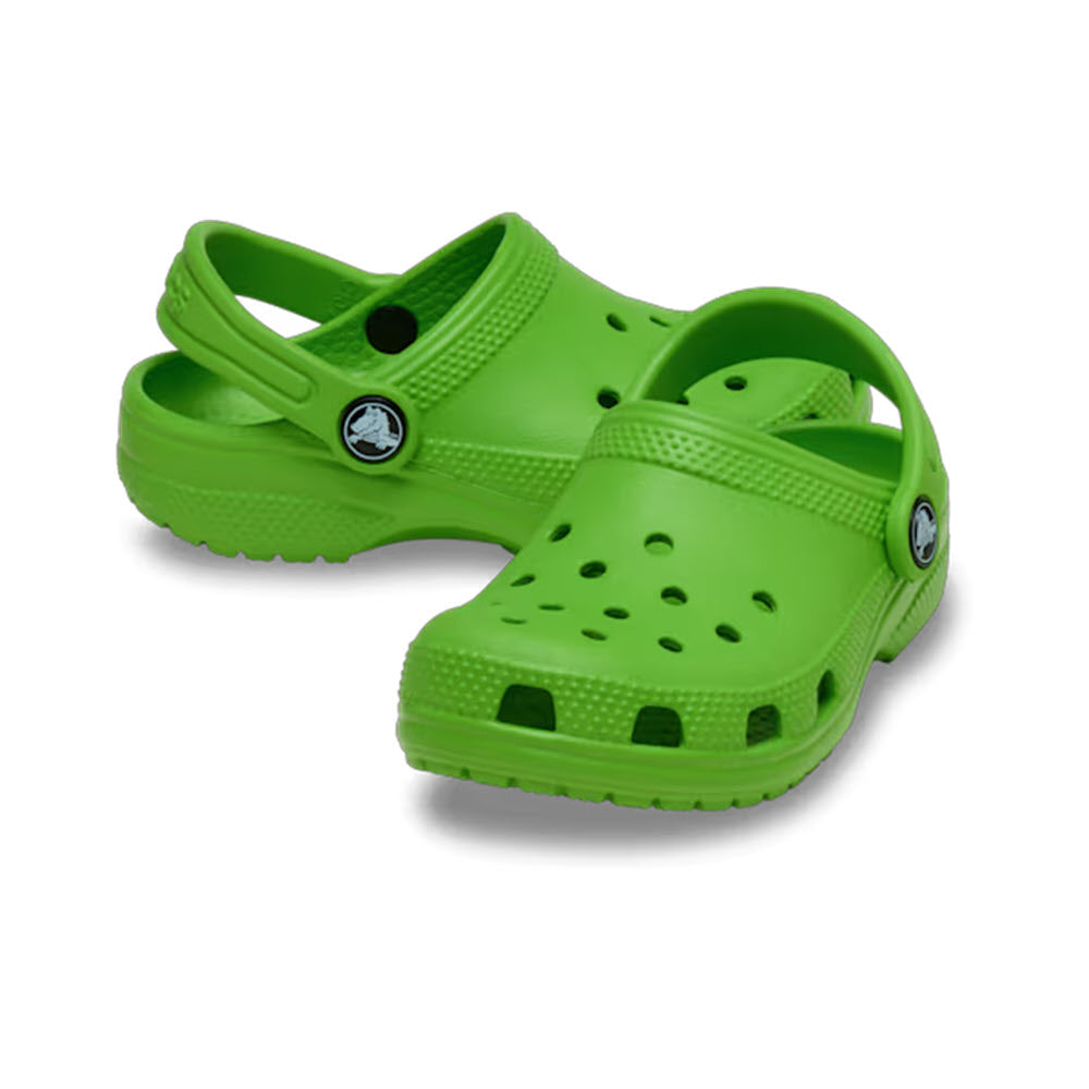 CROCS CLASSIC CLOG T CROCS GREEN - KIDS