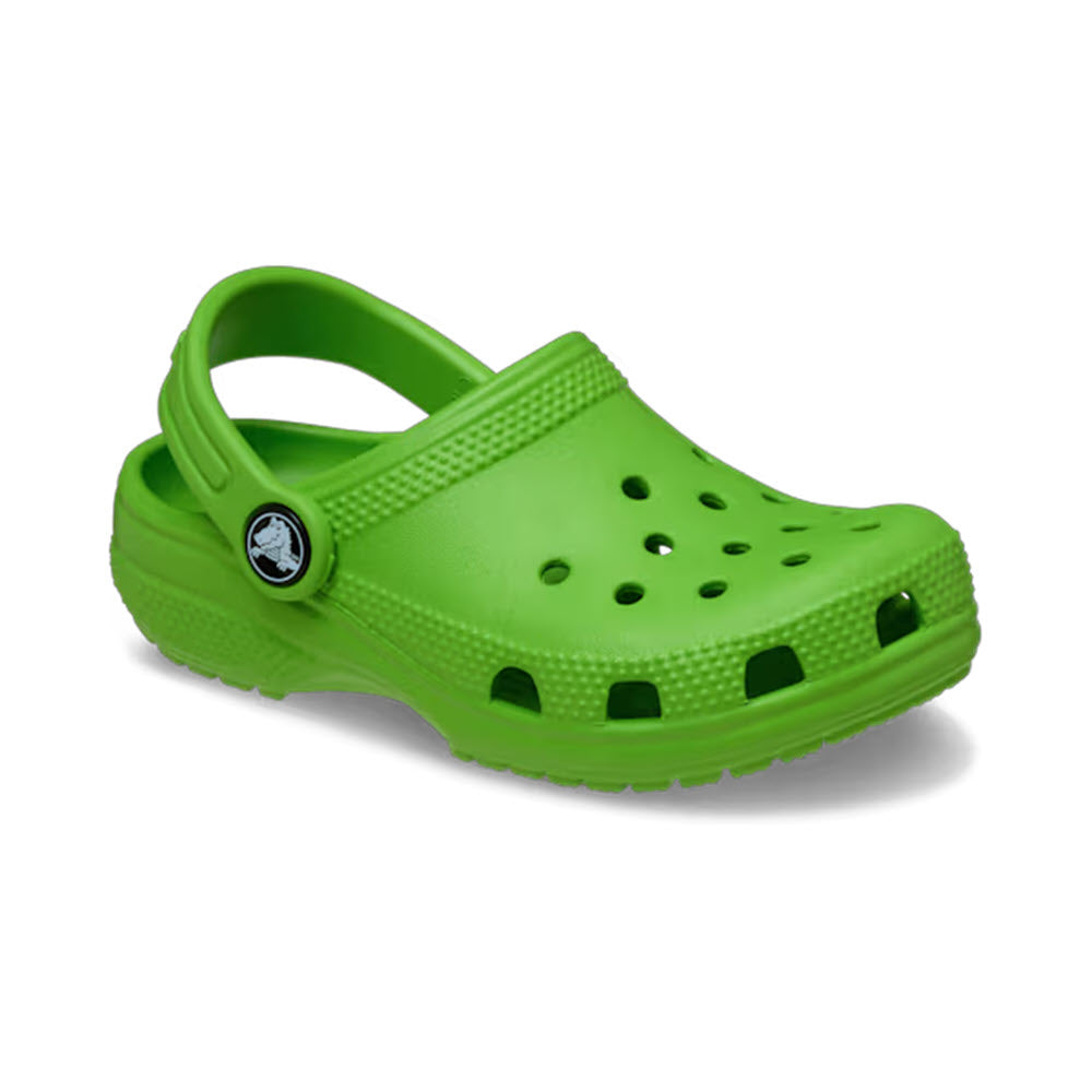 CROCS CLASSIC CLOG T CROCS GREEN - KIDS