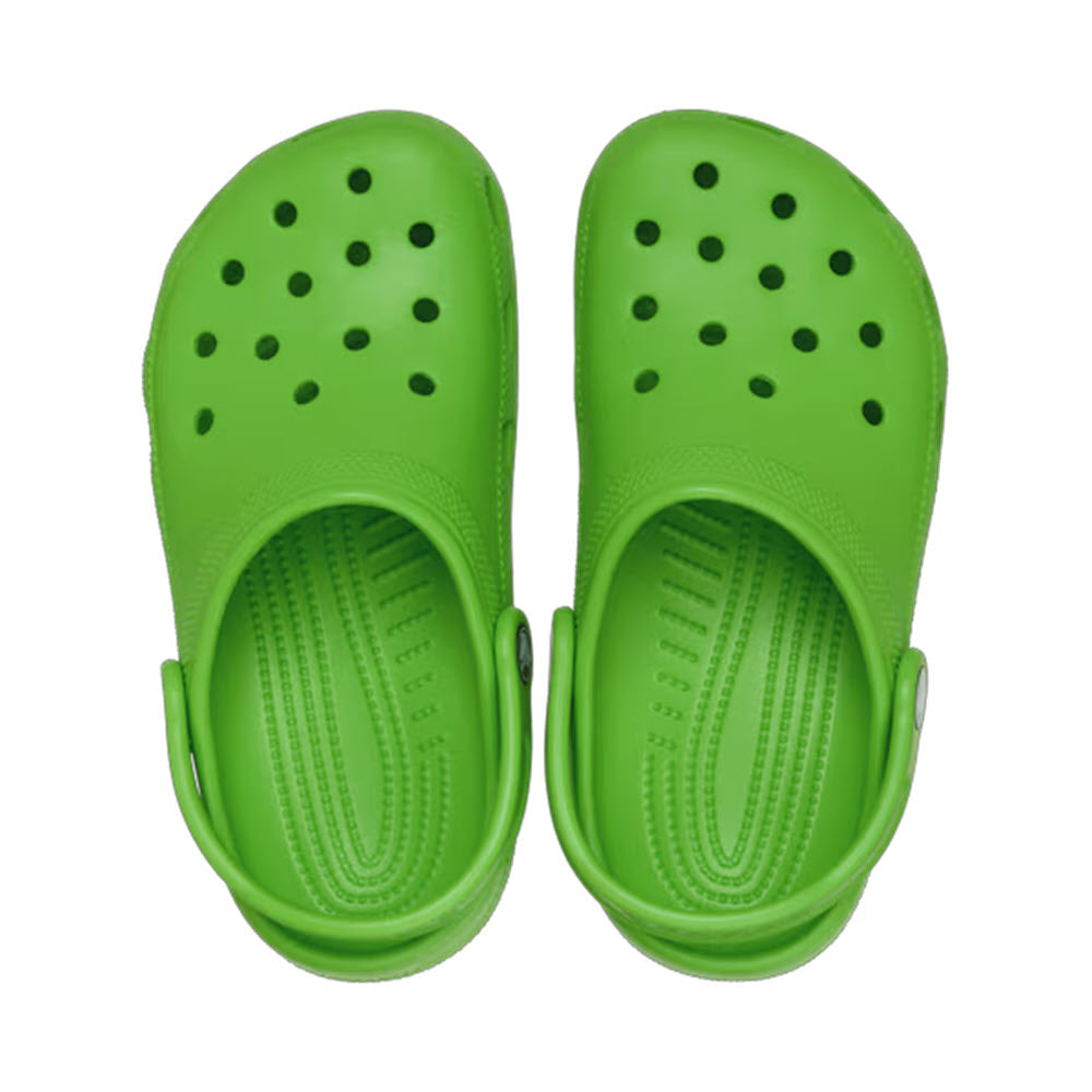 CROCS CLASSIC CLOG K CROCS GREEN - KIDS