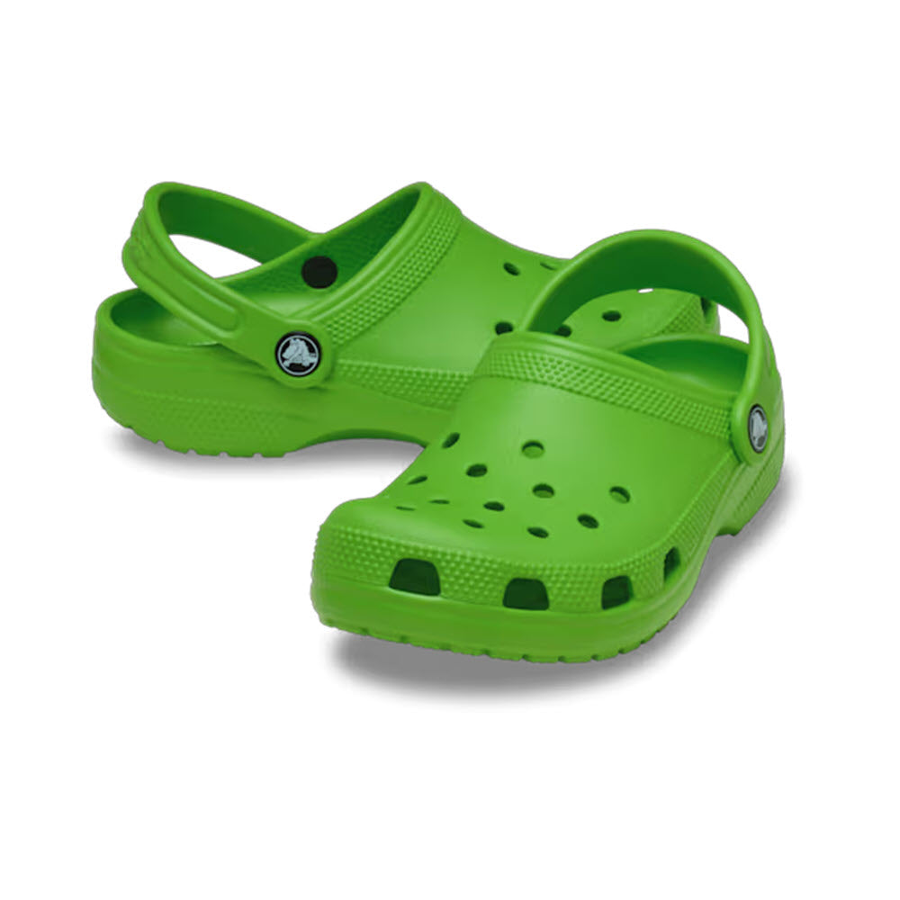 CROCS CLASSIC CLOG K CROCS GREEN - KIDS