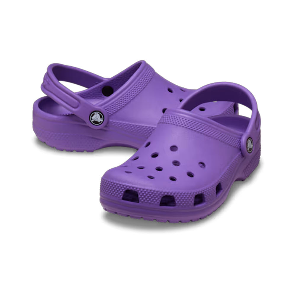 CROCS CLASSIC CLOG K PURPLE - KIDS