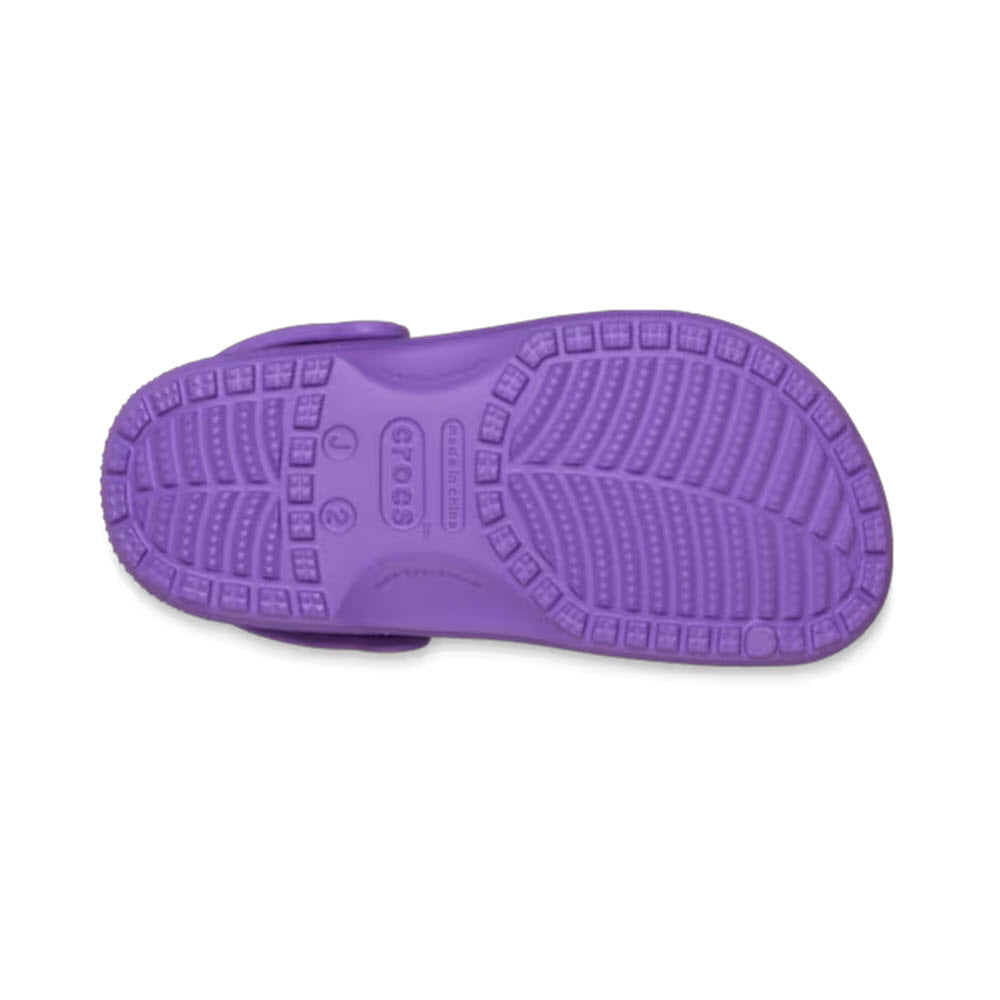 CROCS CLASSIC CLOG K PURPLE - KIDS