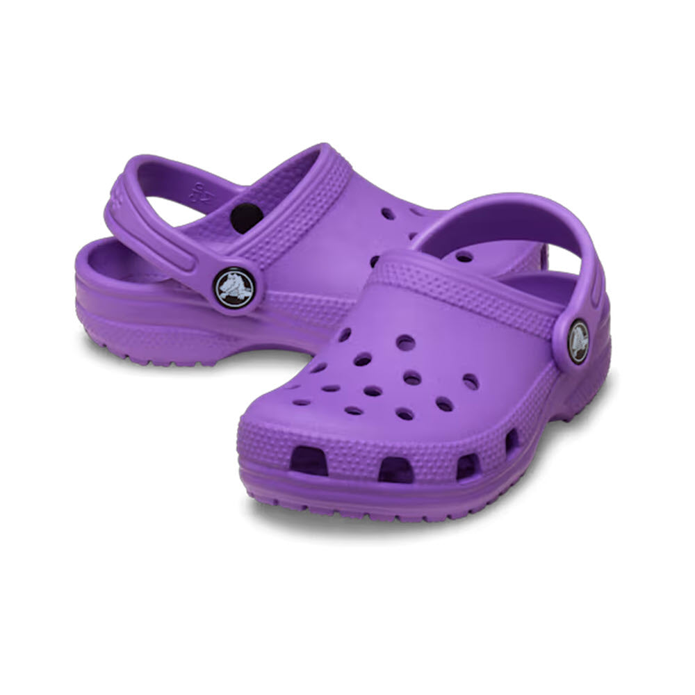 CROCS CLASSIC CLOG T PURPLE - KIDS