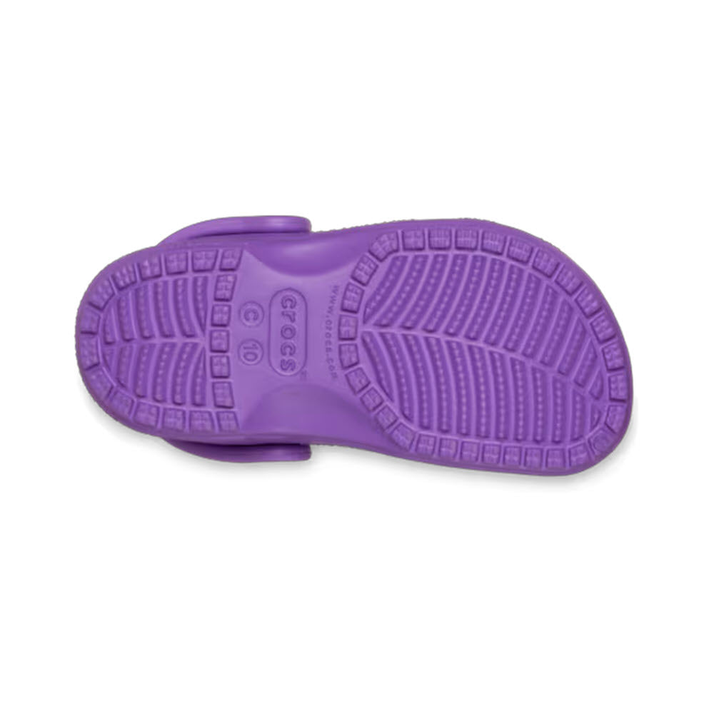 CROCS CLASSIC CLOG T PURPLE - KIDS
