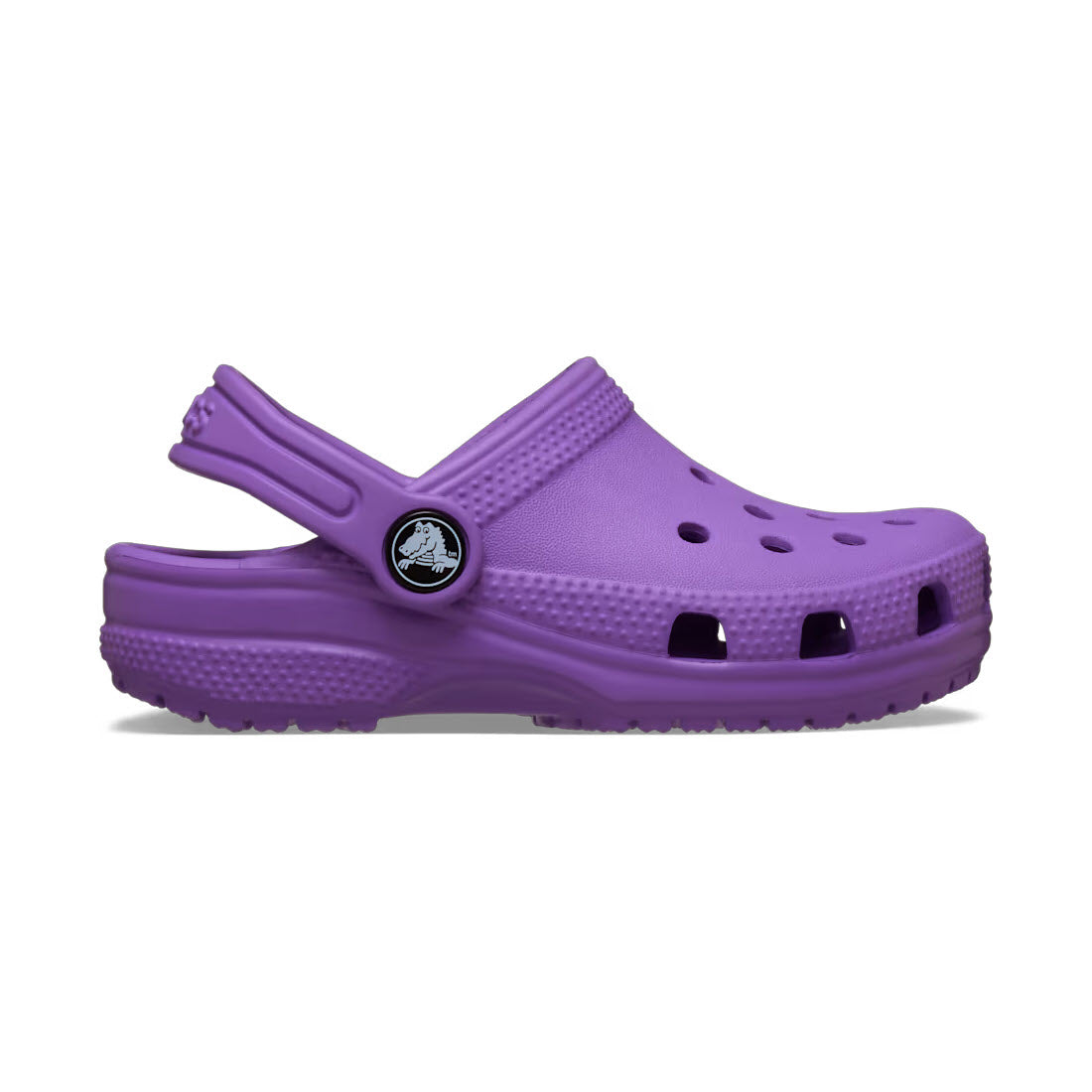 CROCS CLASSIC CLOG T PURPLE - KIDS
